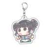 K-Pop Onda Coreana Caçadora de Demônios Grupo Feminino Chaveiro de Acrílico Acessórios Gaza Masculino Fantasma Pingente de Mochila Pequeno Presente