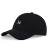 Gorra de Béisbol Deportiva para Exteriores para Hombres y Mujeres, Protección Solar de Verano, Visera Curva, Gorra Ajustable con Letras