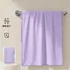Toalla de baño con botones que no se cae, toalla de secado rápido para nadar, toalla absorbente y de secado rápido, toalla tipo bata para evitar el frío, toalla de playa para exteriores