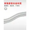 Manillar de Aleación de Aluminio para Bicicleta Bicicleta de Mujer Bicicleta Retro Manillar Curvo Plateado Bicicleta Plegable Potencia Manillar de Golondrina