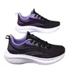 Venta al por mayor transfronteriza Zapatos deportivos para mujer Nuevo Primavera y Verano Antideslizante Suela suave Resistente al desgaste Malla Transpirable Zapatos casuales Versátil y Ultraligero