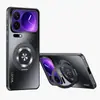 Funda Magnética para Teléfono con Refrigeración Adecuada para Redmi K100Promax, Soporte Giratorio 360, Funda Protectora Mate para Xiaomi 17