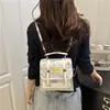 Bolsas Casuais para Mulheres, Estilo College de Nicho, Bolsas de Mão Simples para o Dia a Dia, Mochilas Versáteis e Modernas, Bolsas Quadradas Pequenas Multifuncionais
