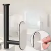 Portarrollos de Papel Higiénico sin Taladro, Estante de Toallas para Baño Transfronterizo, Estante de Almacenamiento de Plástico para Baño y Cocina