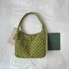 Bolso de invierno de pana versátil de nicho estilo coreano modelo nuevo 2026 a rayas lunares texturizado simple y elegante bandolera