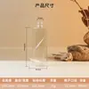 Botella dispensadora de champú de 200 ml en stock, Botella de plástico vacía de forma irregular, Botella de plástico PET, Botella dispensadora de gel de ducha y loción corporal