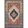 Tapete Decorativo Espesso para Chão Xinjiang Lã de Caxemira Tapete de Lã Xinjiang Estilo Étnico Persa Feito à Mão Estilo Mesa de Centro Sala de Estar Roxo