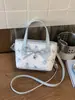 Bolsa Grande Estampada Estilo Dulce y Femenino para Mujer 2026 Nueva Bolsa de Hombro Grande de Gran Capacidad para el Trabajo Versátil Casual