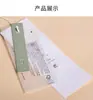 Etiquetas de Roupas Masculinas da Moda, Papel Especial, Tags de Pendurar de Alta Qualidade, Etiquetas de Marca de Roupas, Tags de Pendurar com Logo Fosco, Hot Stamping Personalizado