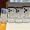 Piscina, Gatitos y Cachorros Nadando, Adecuado para Funda de Teléfono Móvil Apple 17Promax16, Soporte para Película, Xiaomi, Huawei, Vivo