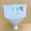 Máquina de Moldeo por Inyección Tolva de Acero Inoxidable 18KG25KG50KG Contenedor de Almacenamiento Placa Deslizante Tolva de Alimentación para Máquina de Plástico Contenedor de Almacenamiento para Máquina