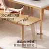 Banco Longo Cadeira de Jantar Minimalista Moderno Banco para Entrada Troca de Sapatos Banco para Restaurante Banco para Sala de Estar em Casa Banco ao Pé da Cama