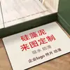 Alfombrilla de Piso de Barro de Diatomeas Linda de Dibujos Animados Bububizarre para el Hogar, Baño, Inodoro, Absorbente de Agua, Antideslizante, Secado Rápido, Felpudo, Venta al por Mayor