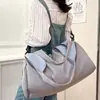 Bolsa Nueva Transfronteriza para Deportes al Aire Libre y Fitness, Multicolor, Multifuncional, Gran Capacidad, Impermeable, Bolso de Viaje de Moda