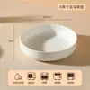 Tazón de Huevo al Vapor para el Hogar con Tapa Color Bajo Esmalte Cerámica Flan de Huevo al Vapor para Bebé Tazón Especial Tazón Impermeable para Cocinar al Vapor Horno de Microondas