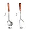 Uau Espátula Personalizada de Titânio Puro 999 High-End Doméstica Espátula Grande para Fritar Colher Jacarandá Grau Alimentício Conjunto de Utensílios de Cozinha