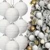 Decoração de Árvore de Natal de Novo Produto Transfronteiriça Decoração Feita à Mão Presente Pendurado Corda de Algodão Bola de Natal Pequeno Pingente Pingente de Atmosfera Festiva