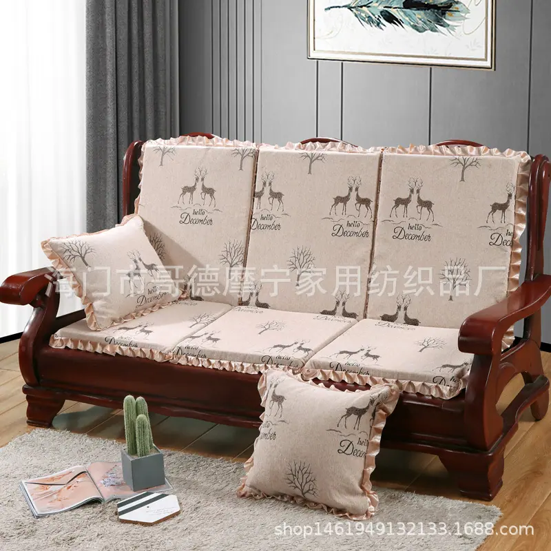 雪尼尔提花小鹿米.JPG