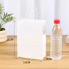 Sacolas de Papel Kraft, Sacolas Coloridas para Café e Panificação, Sacolas de Papel para Embalagem para Levar, Sacolas de Presente Coloridas Sólidas Espessadas para Feriados