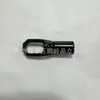 Cordão para Celular com Alça de Pescoço e Fivela Ajustável, Clipe Integrado Anti-Perda, Furo Interno 7,2 mm, Acessórios para Roupas e Bagagem, Cordão de Metal