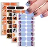 Zhengxiang Transfronterizo Nuevo Halloween Película Luminosa Esmalte Pasta para Uñas Telaraña Fantasma Diablo Pasta para Uñas Europea y Americana