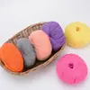 Fio de Algodão Real para Acessórios de Bonecas DIY Feitos à Mão, Materiais de Artesanato, Tricô de Suéteres de Bebê, Fio para Crochê