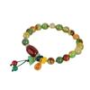 Ins Xiaohongshu design de nicho melhor amiga estilo chinês pulseira de contas de vidro pulseira atacado pulseira versátil pulseira de alta qualidade para mulheres