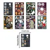 Noches de Terror Navideño Pegatinas Faciales Dibujos Animados Expresión Rara Pegatinas Rompecabezas Impermeables para Niños DIY Creativas Pegatinas Personalizadas