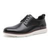 2025 nuevos zapatos de hombre de talla grande para comercio exterior, combinación de colores, transpirables, zapatos casuales de hombre, cómodos zapatos casuales transfronterizos