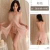 Ropa Interior Sexy Malla Sexy Tirantes Vestido de Noche Transparente Vestido Chica Mariposa Encaje Espalda Descubierta Venta al por Mayor Generación