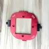 Molde para redondear esquinas para armarios, herramienta de máquina para recortar bordes, plantilla de fresa fenólica, carpintería DIY chaflanado ángulo R, venta al por mayor desde el fabricante