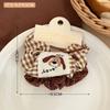 Scrunchie de Espiga Retro Lindo Versátil de Alto Valor Lazo para el Cabello de Oso con Temperamento Femenino Accesorio para el Cabello Venta al por Mayor
