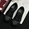 ¡Artículo Caliente! ¡Calidad Original! Hechas en Dongguan, Zapatillas Gruesas de Estilo Europeo y Americano con Patrón Doble g, Zapatillas Casuales de Moda para Pareja
