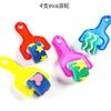 Material de Pintura Infantil para Jardim de Infância Pincel de Esponja em Forma de Cogumelo Pincel DIY Esponja Carimbo de Espuma Ferramenta de Grafite