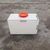 Balde Quadrado para Peixes, Tanque de Água Plástico com Tampa Articulada Vertical, Balde Doméstico para Armazenamento de Água, Balde Sanitário para Armazenamento de Água para Lavar as Mãos