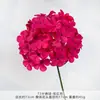 72 Peças de Flores Artificiais de Hortênsia, Flores de Seda, Flores Artificiais de Plástico com Acabamento de Luxo, Adequadas para Decorações de Sala de Estar e Arranjos Florais de Casamento