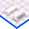 Fornecimento direto da fábrica PA2.0 agulha curva de posicionamento em vez de conector JST 2A-12AW Suporte de agulha branco inserção curva 2.0PA