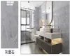 Adesivos de Parede Azulejo de Mármore Parede de Fundo para Sala de Estar Banheiro Renovações de Banheiro Adesivos de Parede Papel de Parede Espessado Impermeável de Filme de Alumínio Autoadesivo