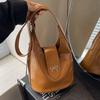 Bolsas Populares da Moda Deste Ano para Mulheres, Verão 2026 Nova Moda Design de Nicho Bolsa de Ombro Único Transversal, Bolsa Saco Feminina