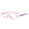 Nuevo Armazón de Gafas para Niños K-Style de Silicona Suave Ultraligero TR90 Es Cómodo y se Puede Combinar con Armazón de Ojo Removible para Miopía