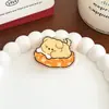 Clipes de papel em formato de filhote, fofos e delicados, perfeitos para estudantes, clipes de cauda longa, clipes para recados pequenos, design criativo e adorável