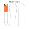 Adecuado para funda de teléfono iPhone 17, Correa cruzada ajustable, Correa para el cuello multifuncional, Correa de tela tecnológica wearable