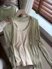 Cardigan Protetor Solar Suave Estilo Coreano em Tencel para Mulheres, Casual de Verão em Liocel Fino de Manga Longa Solto Relaxado