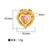 Colgante azul antiguo de gota de oro para quemar aceite con cuentas, dios de la riqueza, atrapasueños, cuentas de flores, cuentas de tambor, accesorios DIY, transporte de joyería