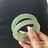 Fabricante mayorista de pulseras de jade natural Dongling, pulseras de jade Qingshui Hotan, suministro en vivo, mismo estilo que en Douyin y Xiaohongshu.