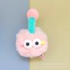 Nova Antena de Grampo de Cabelo Torcido Boneco Feio Pelúcia Fofa Pompom Acessório de Cabelo Colorido Dopamina Acessórios Femininos Atacado