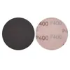 Lixa de Veludo Redonda com Suporte de Disco de 3 polegadas 886Az, Folhas de Lixa de Carboneto de Silício, Polimento para Marcenaria, Polimento de Metal, Lixa Resistente à Água