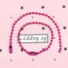 Cadena de Bolas Esmaltada al Horno de Color Creativo Cadena Colgante Cadena para Bolsos Hebilla de Cadena Hebilla de Cadena de Onda de Hierro Cadena con Etiqueta Accesorios para Joyería DIY E95