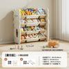 Estante de Armazenamento de Brinquedos Infantil Multicamadas Doméstica Estante de Armazenamento para Bebê Estante de Armazenamento Caixa de Brinquedos Combinação Artefato de Organização