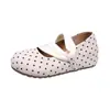 Combinación perfecta para vestidos: zapatos de noche, mocasines de mujer, colección de otoño 2026, bailarinas estilo francés con plataforma interior, zapatos Mary Jane de un solo color